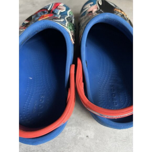 Crocs Justice League Size C 13 Light Up Clogs - Picture 11 of 16